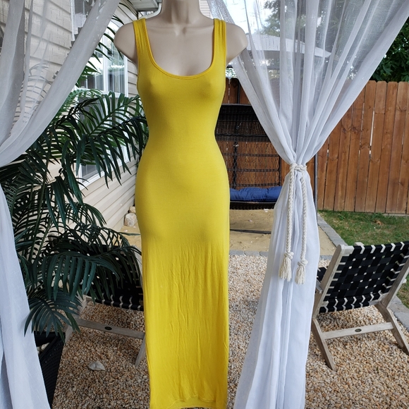 Boohoo Dresses & Skirts - Yellow maxi